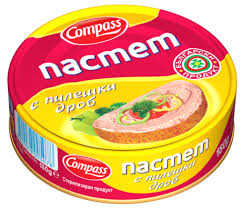 Compass пастет с пилешки дроб 180G
